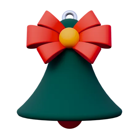 Christmas Bell  3D Icon