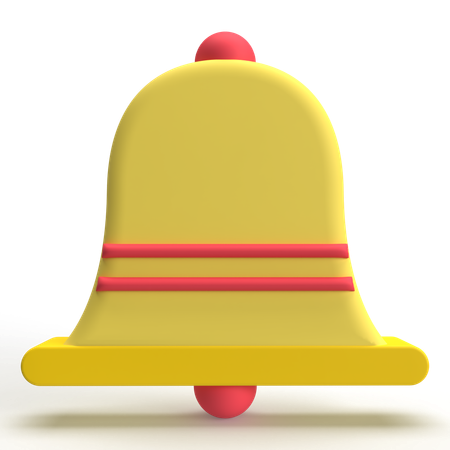 Christmas Bell  3D Icon