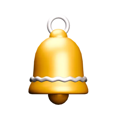 Christmas Bell  3D Icon