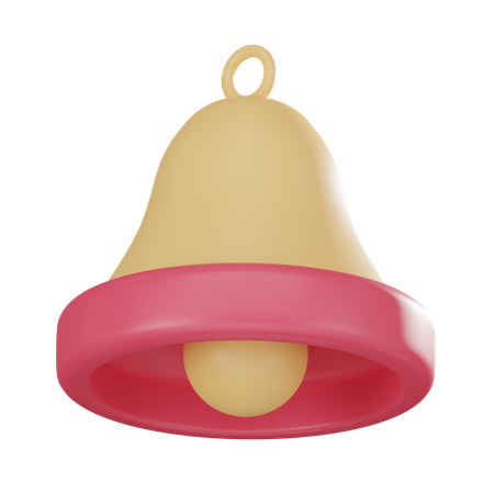 Christmas Bell  3D Icon