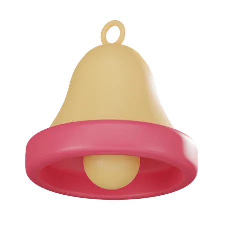 Christmas Bell  3D Icon