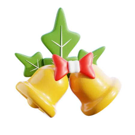 Christmas Bell  3D Icon