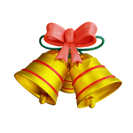 Christmas Bell  3D Icon