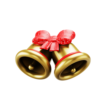 Christmas Bell  3D Icon