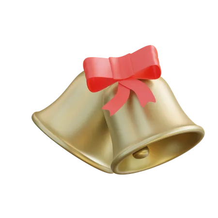 Christmas Bell  3D Icon