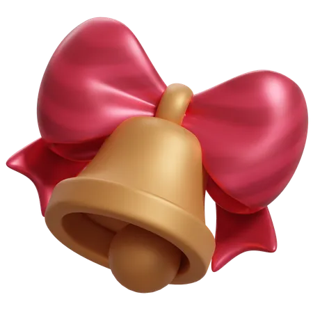 Christmas Bell  3D Icon