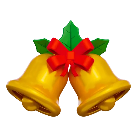 Christmas Bell  3D Icon