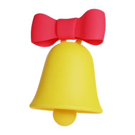 Christmas bell  3D Icon