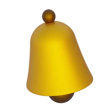 Christmas Bell  3D Icon