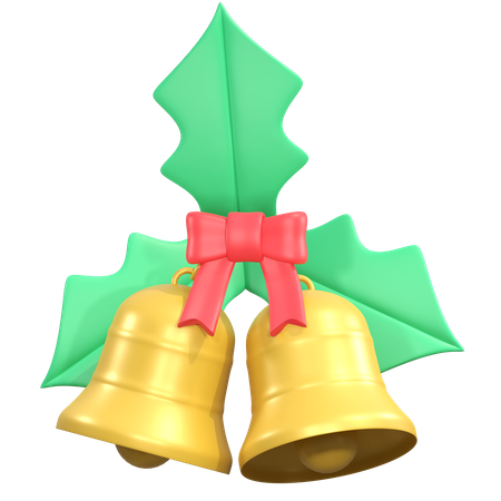 Christmas Bell  3D Icon