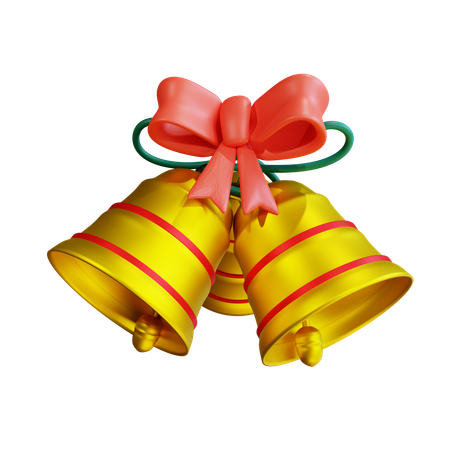 Christmas Bell  3D Icon