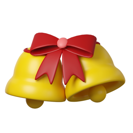Christmas Bell  3D Icon