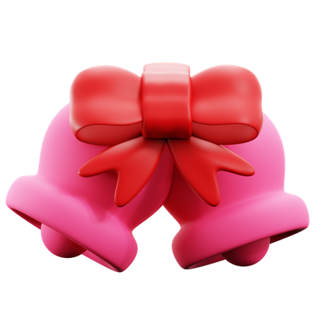 Christmas Bell  3D Icon