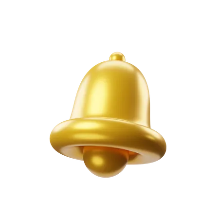 Bell Illustration 3 D Icon 3D Icon
