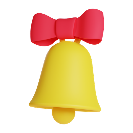 Christmas bell  3D Icon