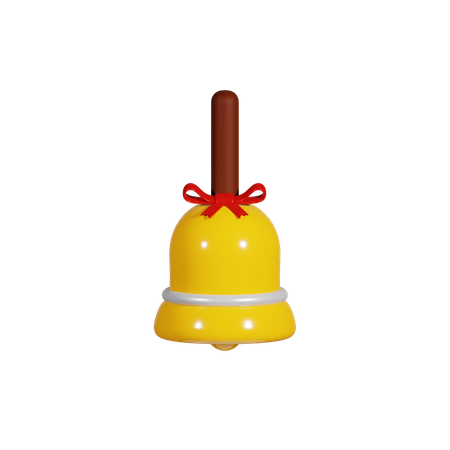 Christmas Bell  3D Icon