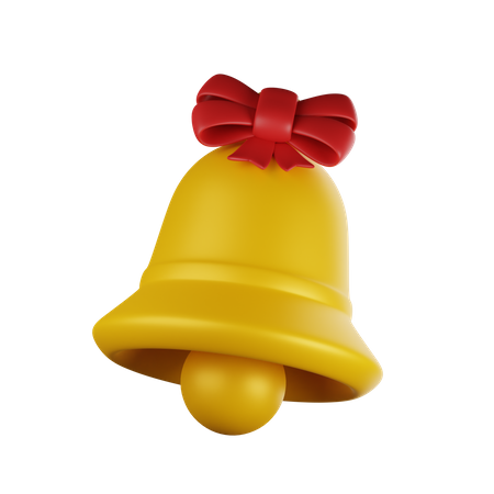 Christmas Bell  3D Icon