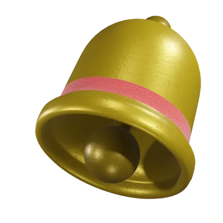Christmas Bell  3D Icon