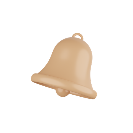 Christmas bell  3D Icon