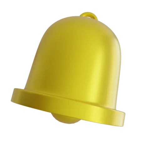 Bell Illustration 3D Icon