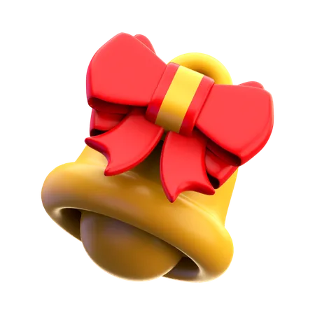 Christmas Bells  3D Icon