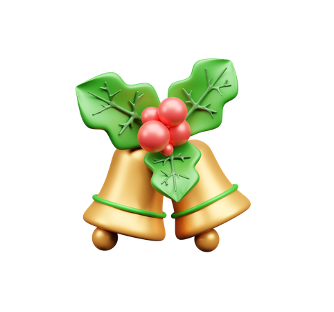 Jingle Bells 3D Icon Download In PNG, OBJ Or Blend Format, 54% OFF