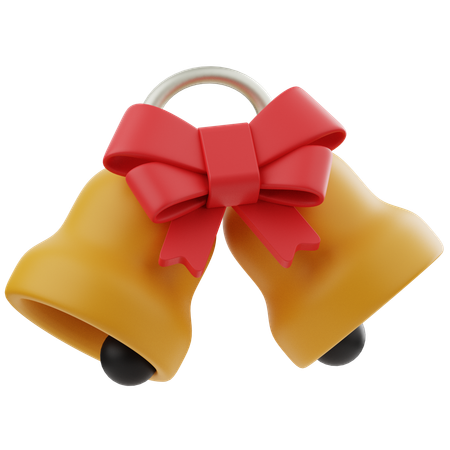 Christmas Bells  3D Icon