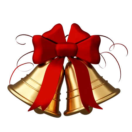 Christmas Bells  3D Icon