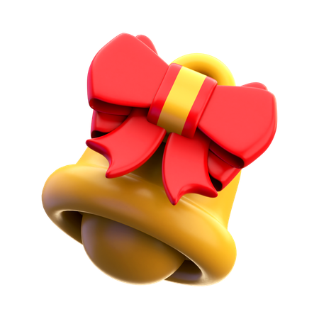 Christmas Bells  3D Icon