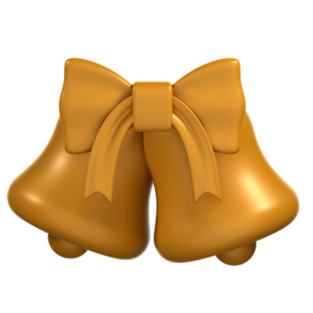 Christmas Bells  3D Icon