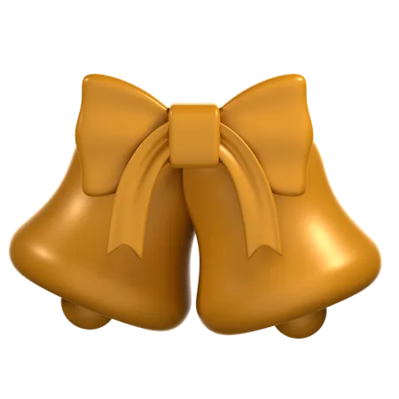 Christmas Bells  3D Icon