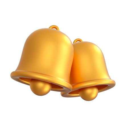 Christmas Bells  3D Icon