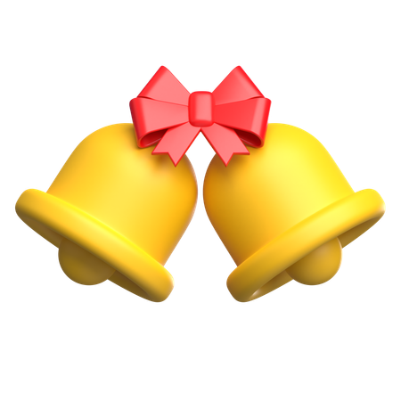 Christmas Bells  3D Icon