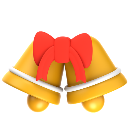 Christmas Bells  3D Icon