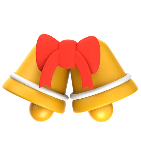 Christmas Bells  3D Icon