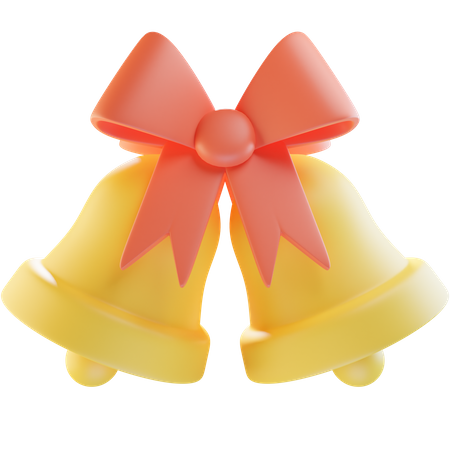 Christmas Bells  3D Icon