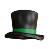 black hat 3d logos