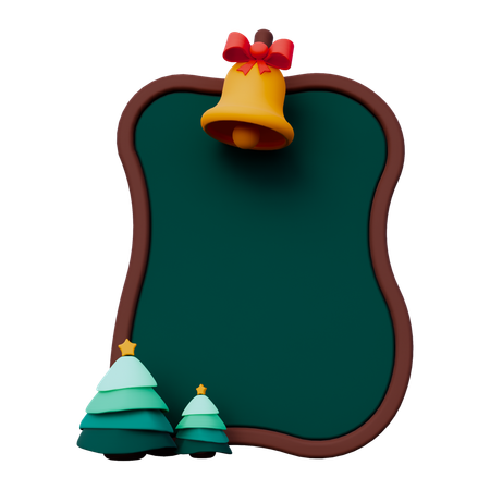 Christmas Board  3D Icon