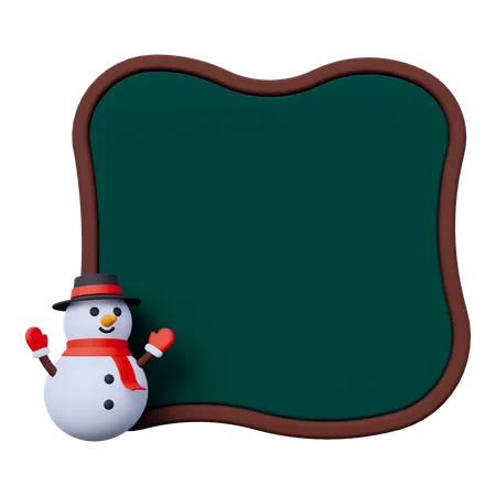 Christmas Board  3D Icon