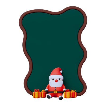 Christmas Board  3D Icon