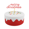 graphics of christmas cake