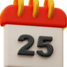 christmas calendar graphics