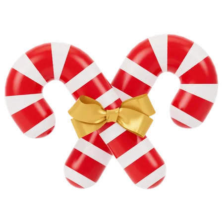 Christmas Candies  3D Icon