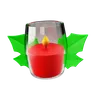 Christmas Candle