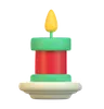 Christmas Candle