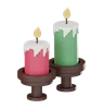 Christmas Candle