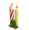 Christmas Candle