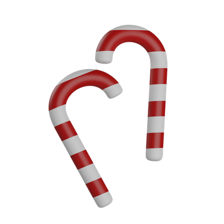 Christmas candy  3D Icon
