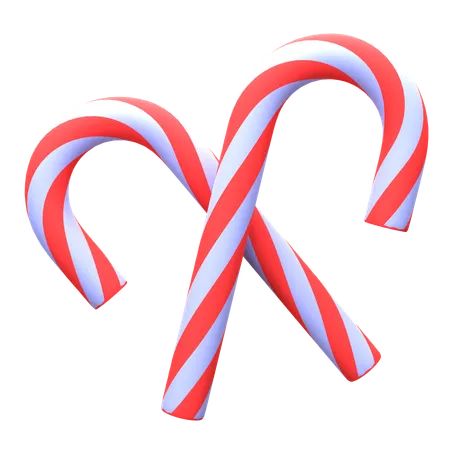 Christmas Candy 3 D Illustration Christmas 3 D Icon Pack 3D Icon