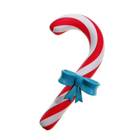 Christmas Candy With Ribbon 3D Icon